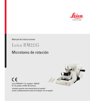 Leica RM2245 Manual De Instrucciones