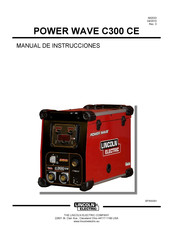 Lincoln Electric POWER WAVE C300 CE Manual De Instrucciones