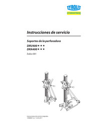 TYROLIT Hydrostress DRA400 Instrucciones De Servicio