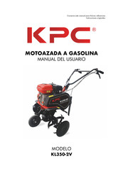 KPC KL350-2V Manual Del Usuario