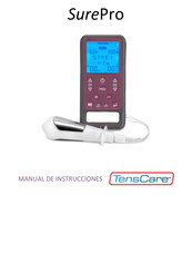 TensCare SurePro Manual De Instrucciones