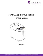 BLANIK BBM065 Manual De Instrucciones