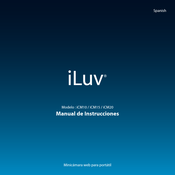 Iluv iCM20 Manual De Instrucciones