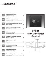 Dometic DTD01 Manual De Instrucciones