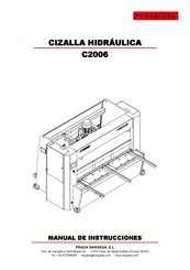 NARGESA C2006 Manual De Instrucciones