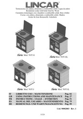 Lincar Ilaria 703T-IL Manual Del Usuario