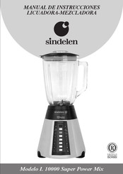 Sindelen L 10000 Super Power Mix Manual De Instrucciones