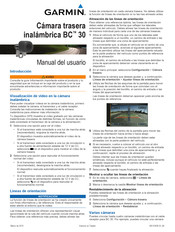 Garmin BC 30 Manual Del Usuario