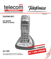 TELEFONICA SPC telecom 7007 Manual De Usuario