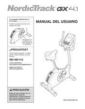 NordicTrack NTEVEX74911.0 Manual Del Usuario