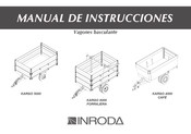 INRODA KARGO 8000 FORRAJERA Manual De Instrucciones