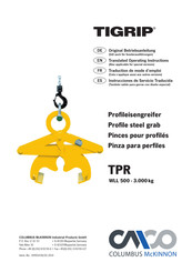 Tigrip TPR Instrucciones De Servicio