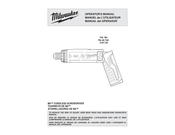 Milwaukee 2101-20 Manual Del Operador