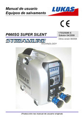 Lukas P660SG SUPER SILENT Manual De Usuario