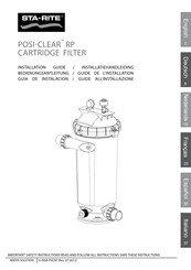 STA-RITE PoSi-Clear RP Guia De Instalacion