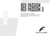 Fulcrum RED PASSION Manual Del Usuario