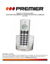 Premier TEL-4736IL Manual De Instrucciones