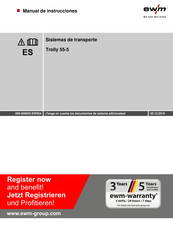 EWM Trolly 55-5 Manual De Instrucciones