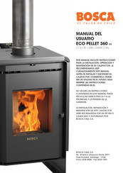 Bosca ECO PELLET 360 V3 Manual Del Usuario