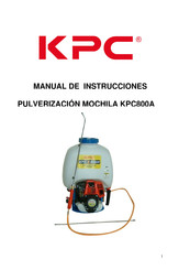 KPC KPC800A Manual De Instrucciones