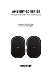 FONESTAR AMBIENT-20 Serie Manual De Instrucciones