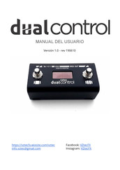 VZ-TEC dual control Manual Del Usuario