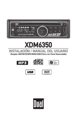 Dual XDM6350 Manual Del Usuario