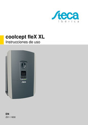 Steca coolcept fleX XL Instrucciones De Uso