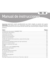 Num'aXes CANIBEEP PRO Manual De Instrucciones