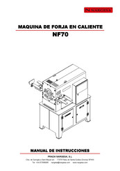 NARGESA NF70 Manual De Instrucciones