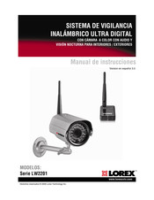 Lorex LW2600 Manual De Instrucciones