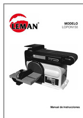 LEMAN LOPON150 Manual De Instrucciones