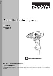 Makita TD0101 Manual De Instrucciones