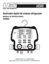 UEi Test Instruments AK940 Manual De Instrucciones