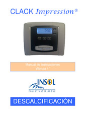 INSOL CLACK Impression Manual De Instrucciones