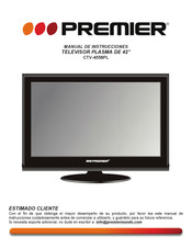 Premier CTV-4558PL Manual De Instrucciones