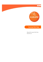 euskaltel D30 Class Manual De Usuario