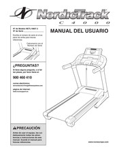 Nordic Track C 4000 Manual Del Usuario