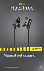 Jabra Halo Free OTE29 Manual Del Usuario