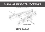 INRODA ARADORA PREMIUM Manual De Instrucciones