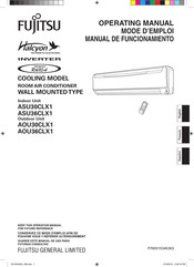 Fujitsu ASU36CLX1 Manual De Funcionamiento