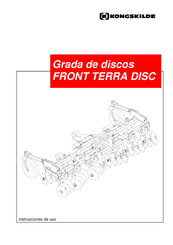 Kongskilde Front Terra Disc Instrucciones De Uso