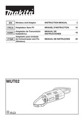 Makita WUT02 Manual De Instrucciones