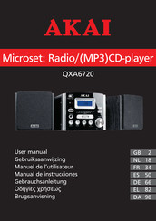 Akai QXA6720 Manual De Instrucciones