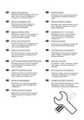 Faber THEA IS.EV8 DG MATT F80 SC Manual Del Usuario
