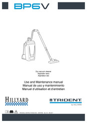 Hillyard Trident BP6V Manual De Uso Y Mantenimiento