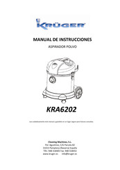 Kruger KRA6202 Manual De Instrucciones