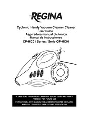 Regina CP-HC01 Serie Manual De Instrucciones