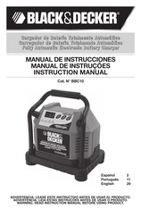 BLACK&DECKER BBC10 Manual De Instrucciones