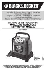 BLACK&DECKER BBC30 Manual De Instrucciones